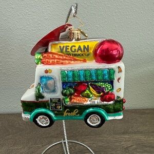 Christopher Radko Veggie Express Christmas Ornament